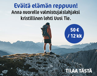 artikkelibanneri Uusi Tie