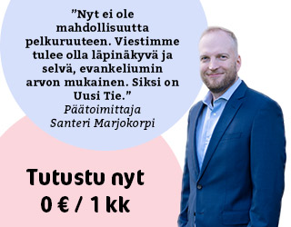 artikkelibanneri Uusi Tie