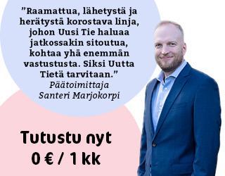 artikkelibanneri Uusi Tie