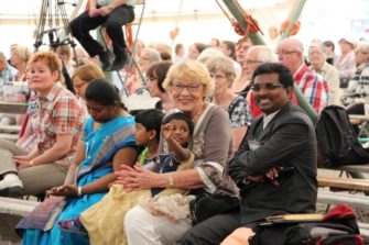 Marja Mäkelä antoi sydämensä Intian työlle ja sai vastalahjaksi tyttären
