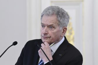 Presidentti Niinistö: ”Pelkoa on vaikea häivyttää  – ei sitä unohduksiin voi painaa”