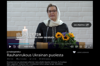 Televisiojumalanpalvelus nostatti somen kierroksille – ”Ekumeniaa ei venytetty”