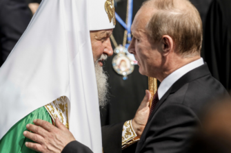 Ukrainan sota ja patriarkaattien taistelu