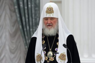 Patriarkka Kirill: Ukrainan konflikti johtuu lännen vihollisuudesta Venäjää kohtaan