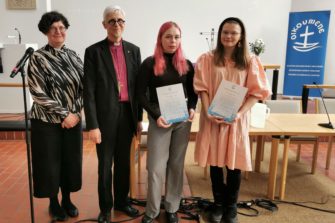 Vuoden Ekumeeninen teko 2021 -tunnustus Itä-Suomen yliopiston ortodoksisen ja läntisen teologian ainejärjestöille