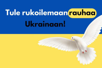 Artistit ja seurakunnat kutsuvat tukemaan Ukrainaa ja rukoilemaan rauhan puolesta