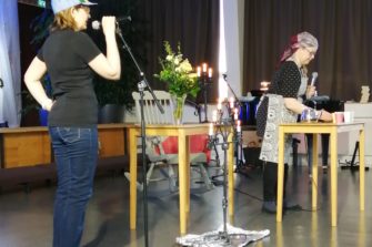 Nytkö löytyivät menestystekijät nykynaisen kristilliseen tapahtumaan?