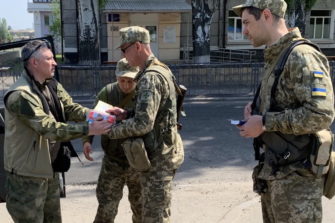Useita radioasemia on vaurioitunut Ukrainassa – kristillisten ohjelmien jatko halutaan turvata