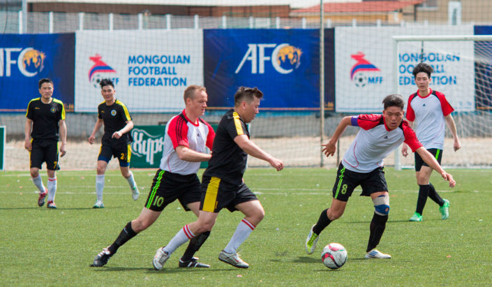Mongolia-sport-jalkapallo-peli-Mongolia