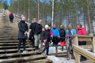 ”Olemme varmoja, että Jeesus iloitsee triathlonista”