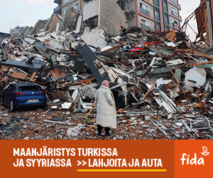 Fida artikkeliban. 7.12.-22 alkaen.