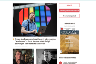Kotimaan ja Askeleen päätoimittaja vaihtuu