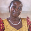 Tansanialainen Rahel Mgonja, 51 vuotta.