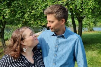 Maria ja Ville haluavat musiikin sanattomalle yhteiselle taajuudelle