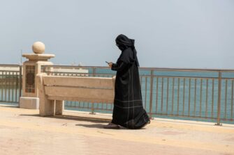 Paossa Saudi-Arabiasta: Adam ja Hope voivat hyvin turvallisessa maassa
