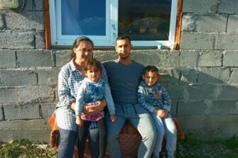 Sota sotki ukrainalaisen perheenäidin unelmat