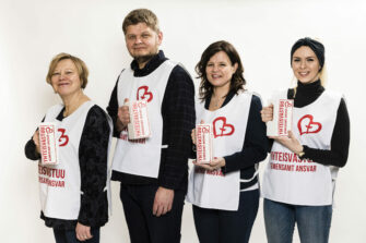 Yhteisvastuukeräyksen tuotto kasvoi edellisvuodesta, mutta ei yllä koronapandemiaa edeltäneelle tasolle