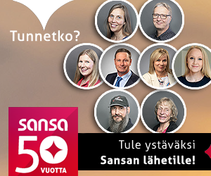 Sansa artikkeliban. 15.2. alkaen MJa