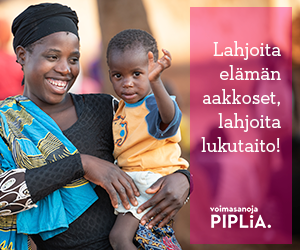 ilmainen artikkelibanneri – Suomen Pipliaseura