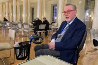 Antero Laukkanen rukoili kuin Jeesus Getsemanessa: Isä ota pois tämä typerä malja
