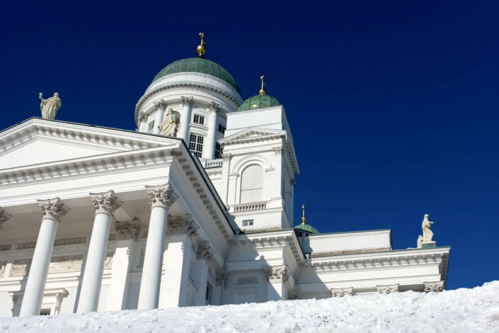 Helsingin tuomiokirkko.