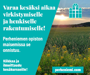 Perheniemi neliöb. 5.3.- MJa