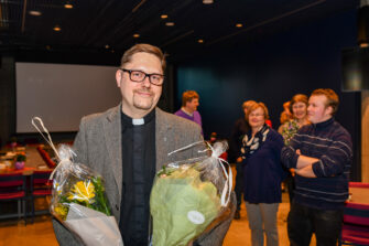 Jukka Lehti on Espoonlahden seurakunnan tuleva kirkkoherra