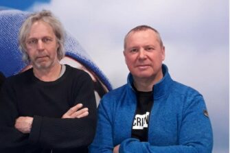 Raid-kirjailija Harri Nykänen tuli uskoon Radio Dein studiolla