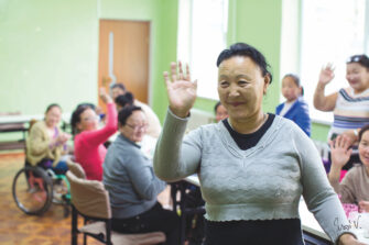 Vammaisuus ei ole este – näkynä yhdenvertainen Mongolia