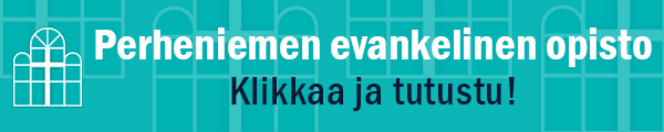 Perheniemi pikkubanneri toukokuu MJa