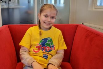 10-vuotias Tessa antaa evankeliumeille äänen