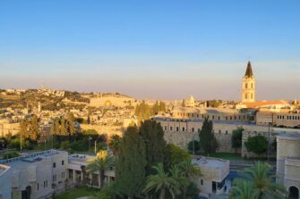 Jerusalem – minun ja suuren kuninkaan kaupunki