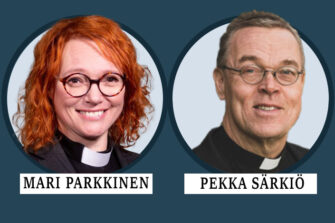 Mikkelin hiippakunnan piispaksi joko Mari Parkkinen tai Pekka Särkiö