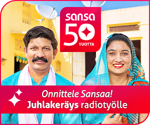 Sansa neliöb. 3.5.-2.6. MJa