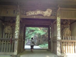 Portti japanilaiseen temppeliini