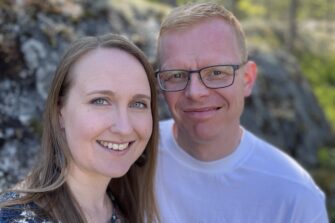Heidi ja Taneli Laamanen: ”Uskalla nauttia puolisostasi”