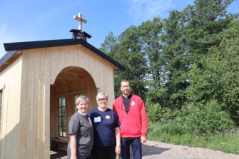 Huomenna avautuvilla asuntomessuilla kumahtelevat perinteiset kirkonkellot – ja Jeesus jongleeraa