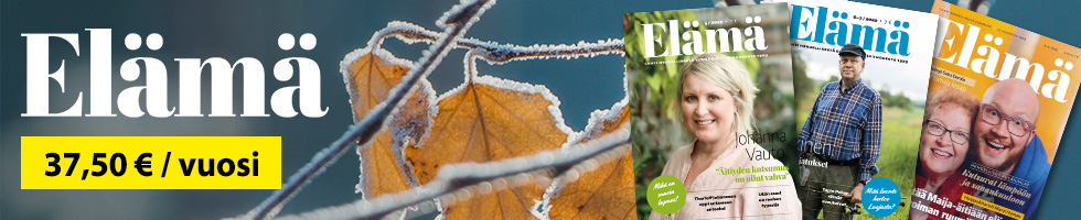 Perussanoma Elämä-ylä 1.11. – 1.1.2024