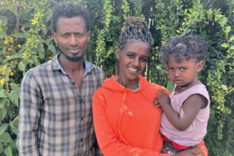 Etiopilainen perhe