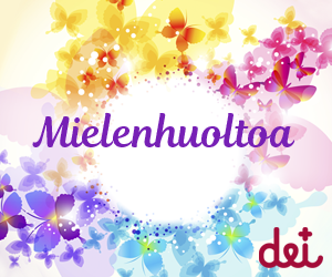 Dei, Mielenhuoltoa, artikkeliban. (1/2) 13.9.- MJa
