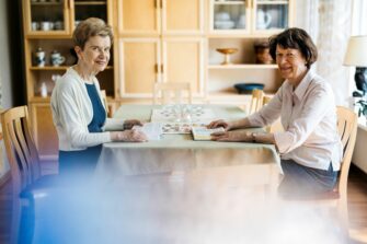 Entiset nunnat Riitta Lemmetyinen ja Marianne Jansson: ”Ystävyytemme on vahvasti hengellistä”