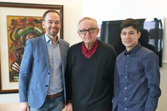 Presidentti Ahtisaari oli yhtä aikaa suora ja nöyrä