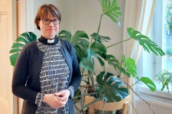 Lähetyspappi Silja-Maaria Kavasto: On tärkeää tehdä Suomessa lähetystyötä