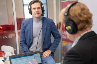 Mika Aaltola Radio Dein vaalitentissä: Keskeistä presidentille ovat viisaus ja visio Suomen suunnasta
