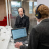 Jussi Halla-aho Radio Dein tentissä.