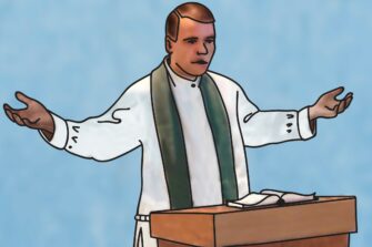 Kirkkohistorian dosentti, pastori Esko M Laine: ”Pappien tehtävänkuva kapenee ja iso osa heidän töistään siirtyy vapaaehtoisille”