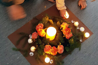 Pyhäinpäivän alla muistellaan rakkaita kristillisissä päiväkodeissakin