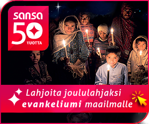 Sansa Neliöb. 14.11.-13.12. MJa