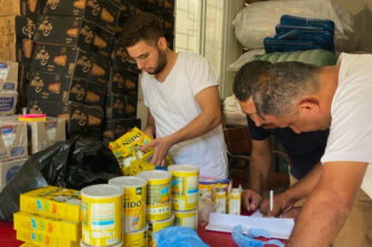Fida myöntää 15 000 eurolla hätäapua Gazan asukkaille