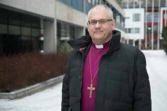 Piispa Bo-Göran Åstrand johtaa ekumeenista delegaatiota, joka tapaa paavi Franciscuksen Roomassa